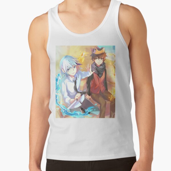 Tower Of God Golden Realm Tank Top - Image 2