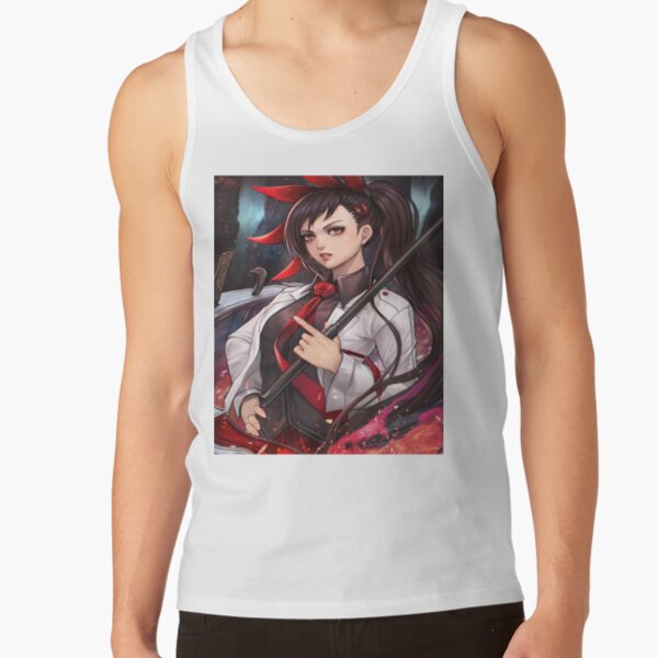 Tower Of God Female Fighter Tank Top - Image 2