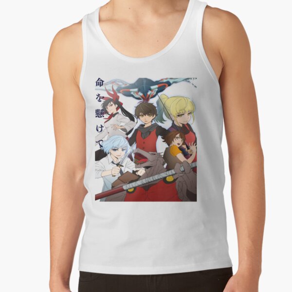 Tower Of God Minimal Design Tank Top - Image 2