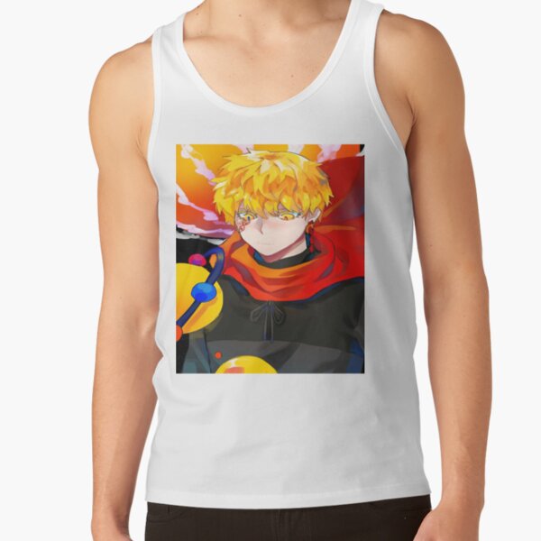 Art Tower Of God Hot Anime Tank Top - Image 2