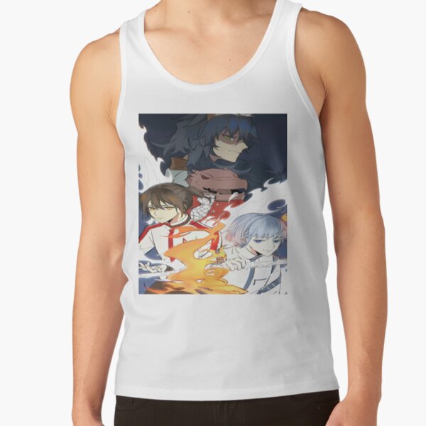 Tower Of God Mystic Warrior Tank Top