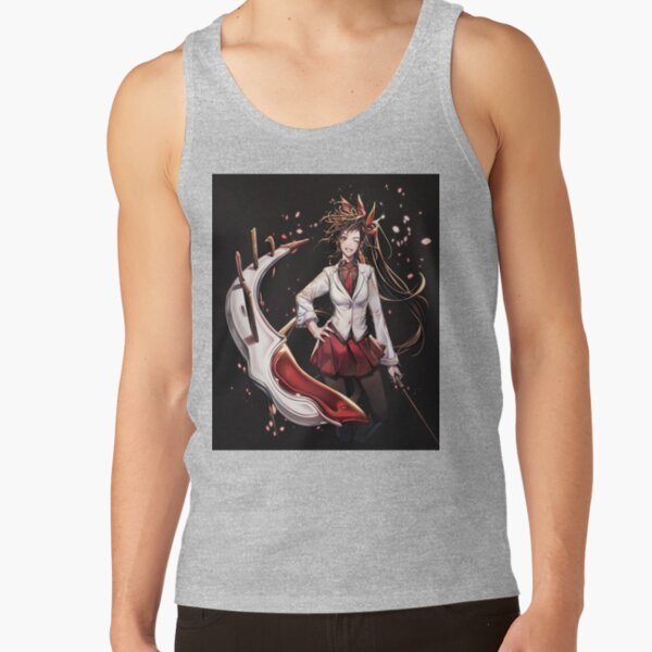 Tower Of God Anime Girl Tank Top - Image 3