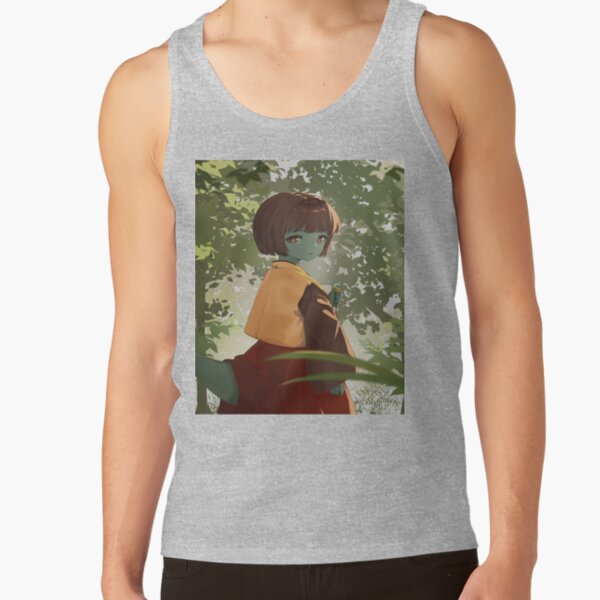 Tower Of God Frozen Destiny Tank Top