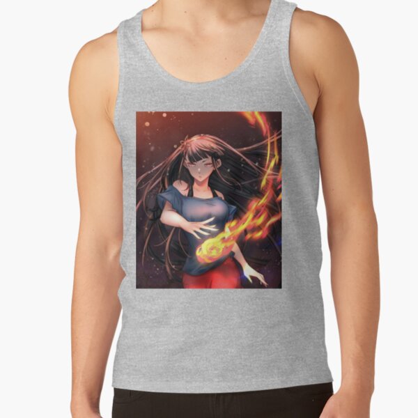 Tower Of God Blazing Spirit Tank Top - Image 4