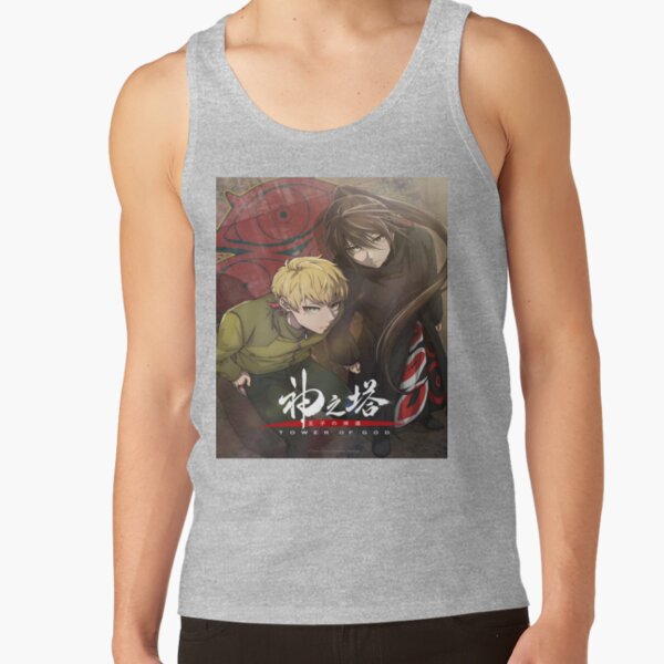 Tower Of God Vintage Tank Top - Image 4