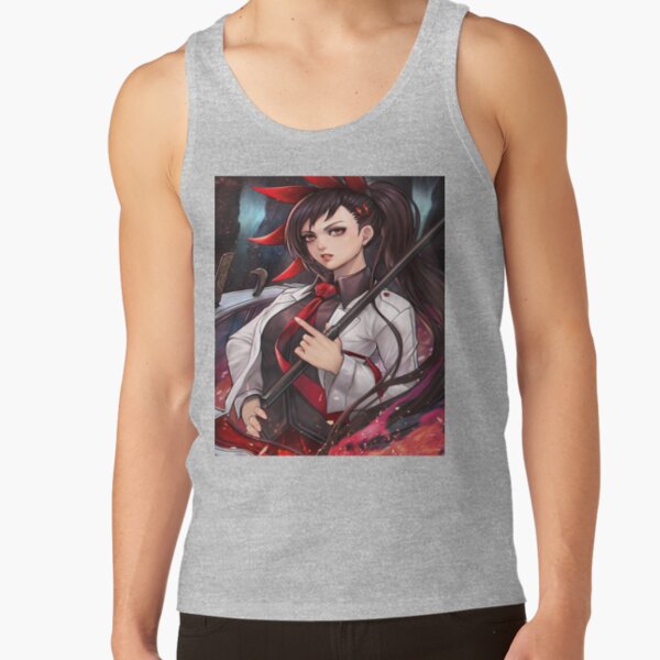 Tower Of God Female Fighter Tank Top - Image 3