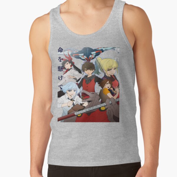 Tower Of God Minimal Design Tank Top - Image 3