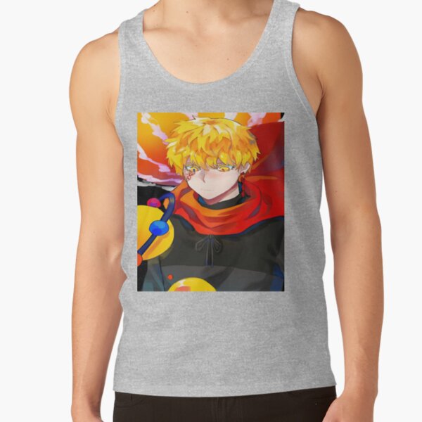 Art Tower Of God Hot Anime Tank Top - Image 3