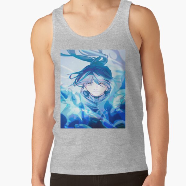 Tower Of God Crimson Vision Tank Top - Image 4
