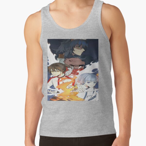 Tower Of God Mystic Warrior Tank Top - Image 3