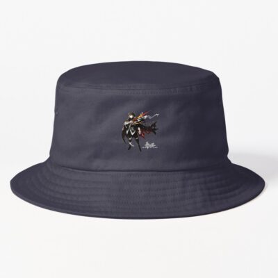 Tower Of God Black Outfit Warrior Bucket Hat