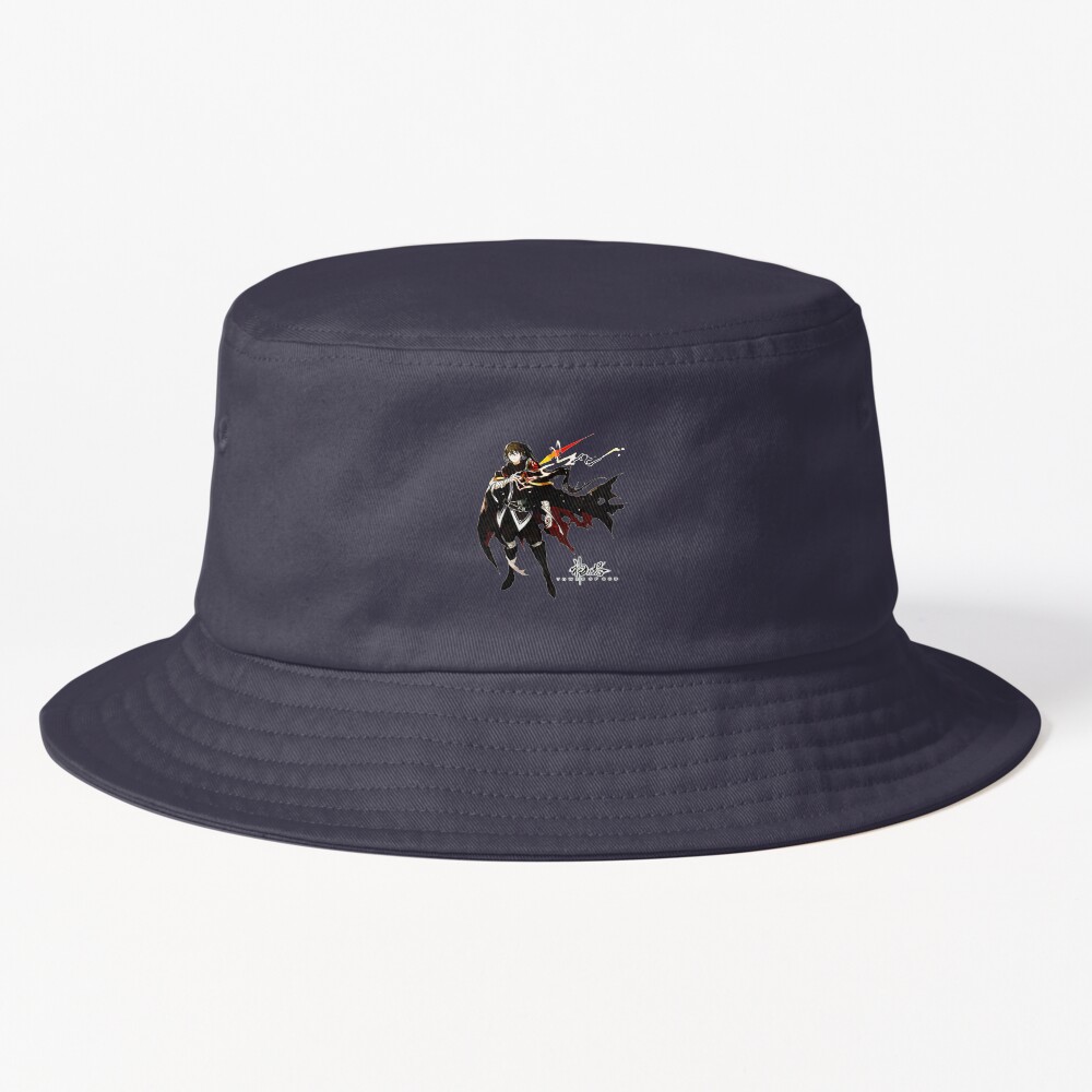 Tower Of God Black Outfit Warrior Bucket Hat