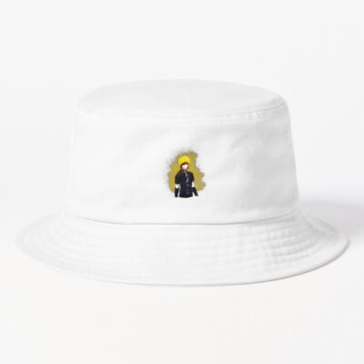 Tower Of God Yellow Energy Style Bucket Hat