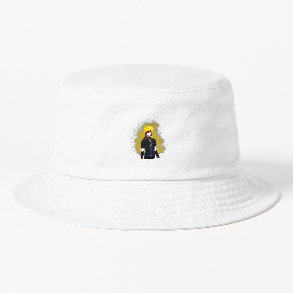 Tower Of God Yellow Energy Style Bucket Hat