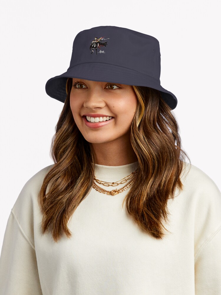 Tower Of God Black Outfit Warrior Bucket Hat - Image 2