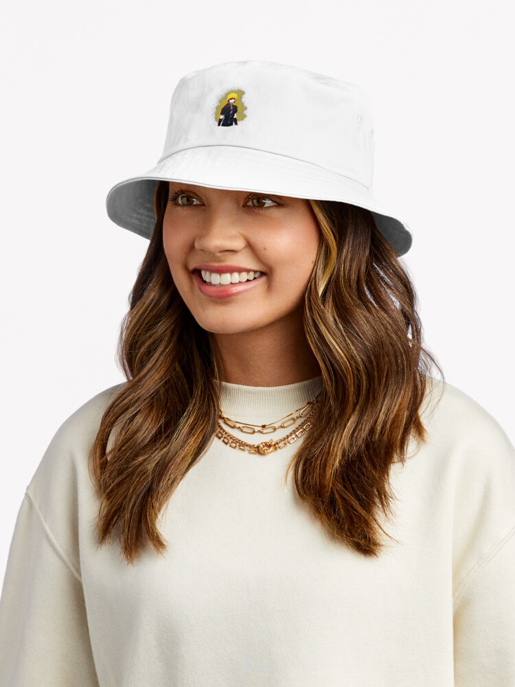 Tower Of God Yellow Energy Style Bucket Hat - Image 2