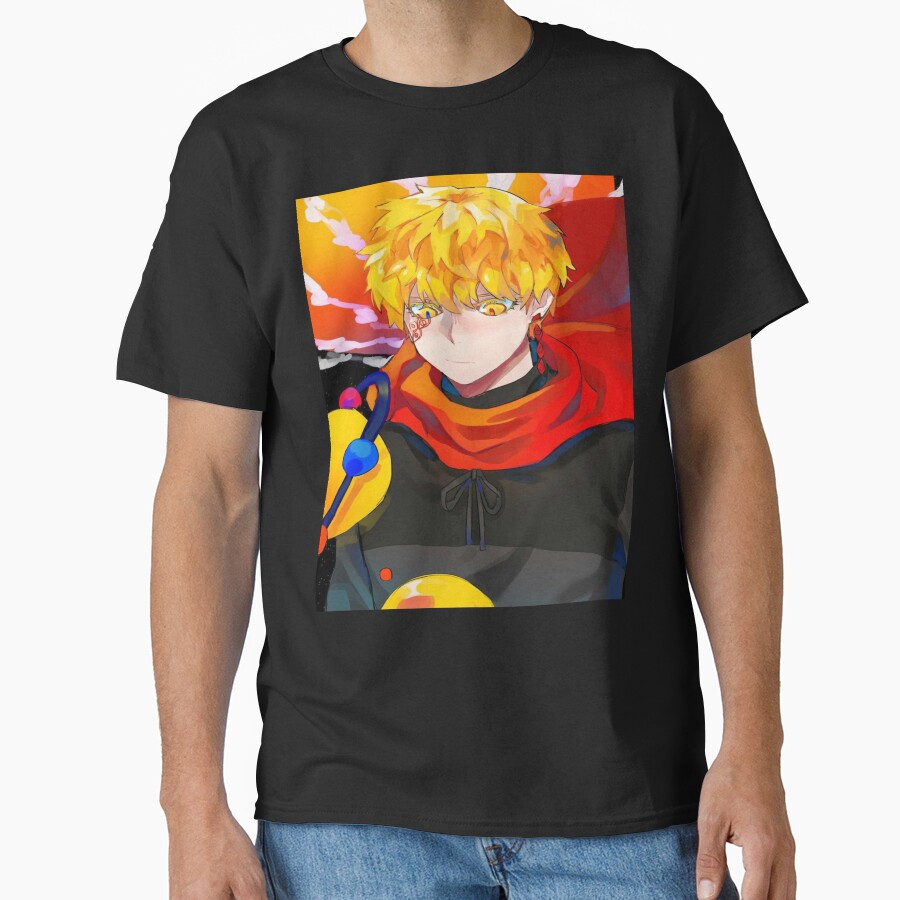 Art Tower Of God Hot Anime T-shirt