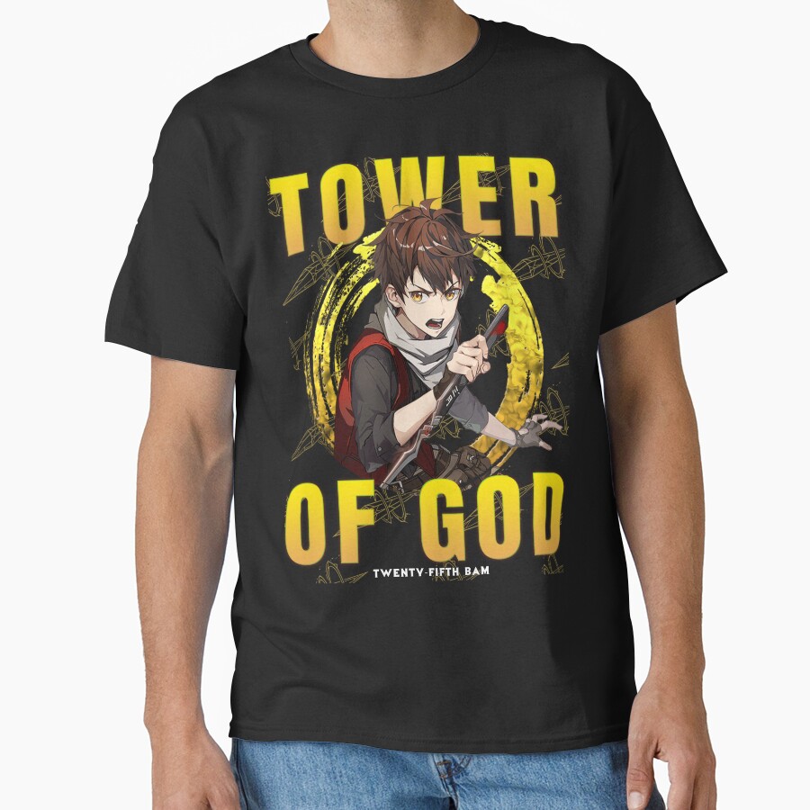 Tower Of God Twenty Fifth Bam T-shirt - Image 3