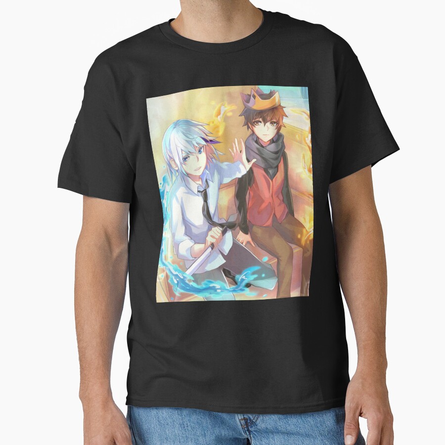 Tower Of God Golden Realm T-shirt