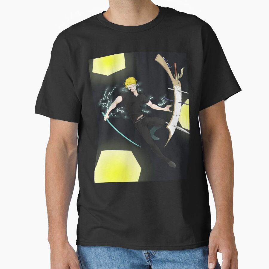 Tower Of God Fantasy Style T-shirt - Image 3