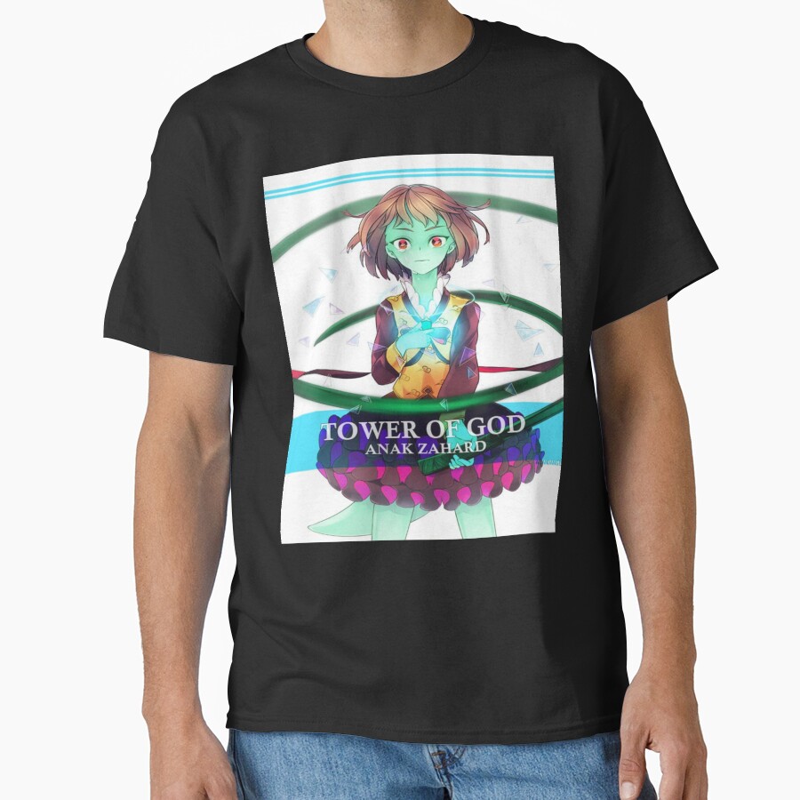 Art Tower Of God Trendy T-shirt - Image 2