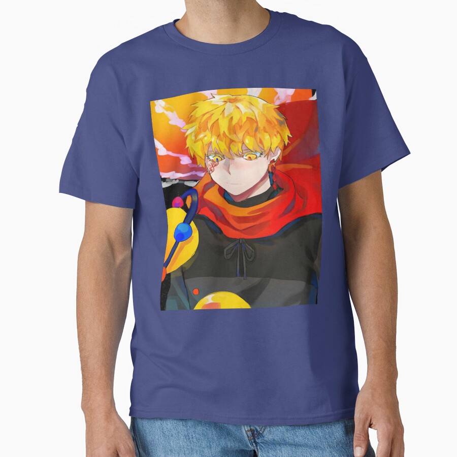 Art Tower Of God Hot Anime T-shirt - Image 4