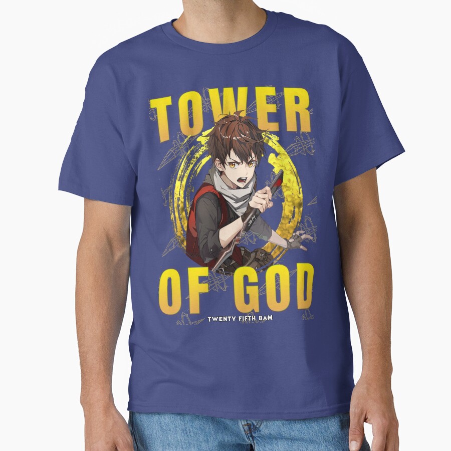 Tower Of God Twenty Fifth Bam T-shirt - Image 5