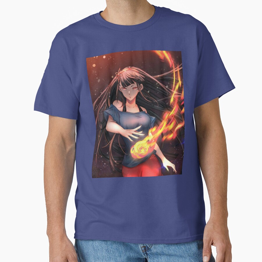 Tower Of God Blazing Spirit T-shirt - Image 4