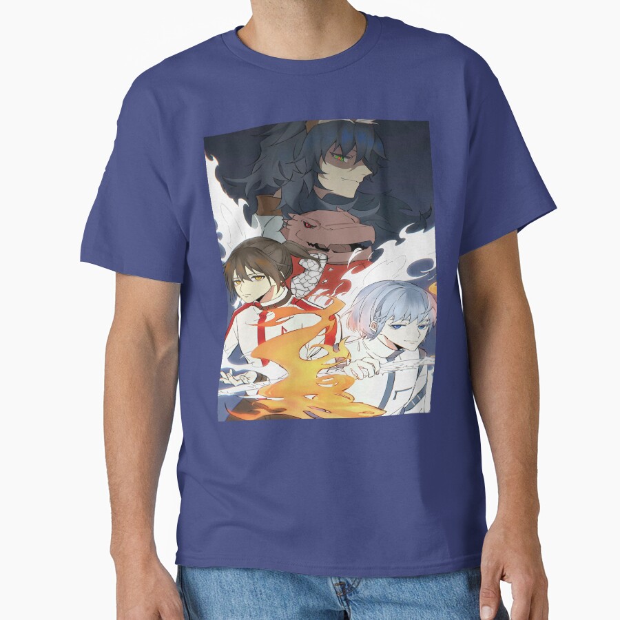 Tower Of God Mystic Warrior T-shirt - Image 4