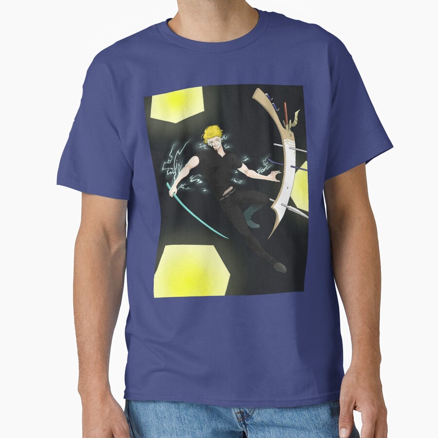 Tower Of God Fantasy Style T-shirt - Image 5
