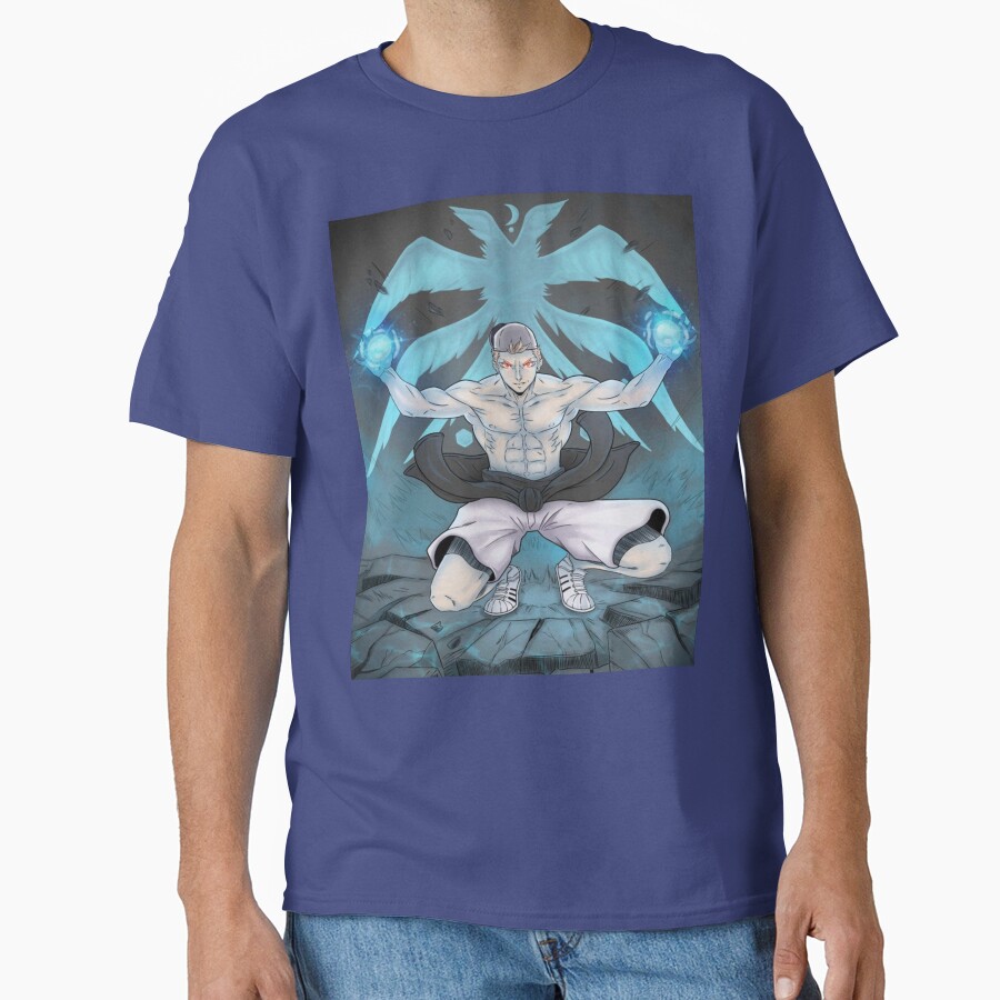 Tower Of God Supreme Aura T-shirt - Image 4