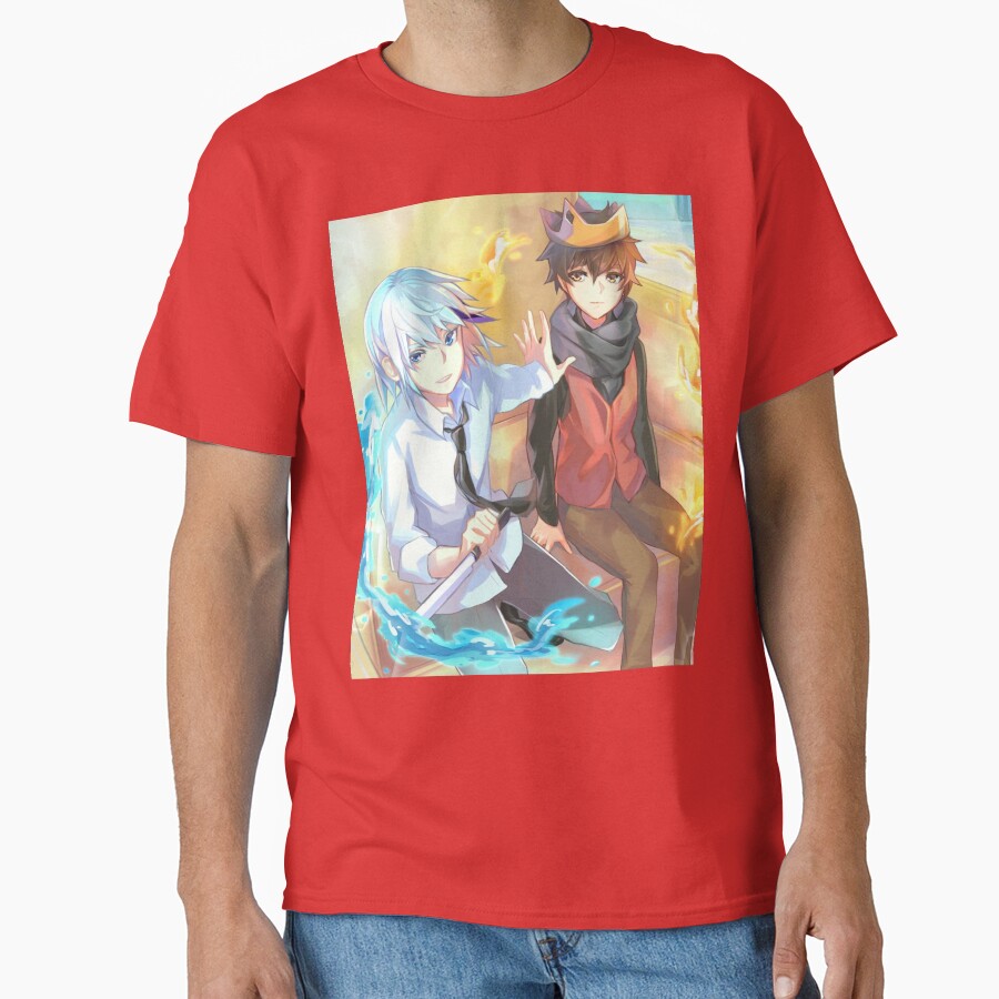 Tower Of God Golden Realm T-shirt - Image 5