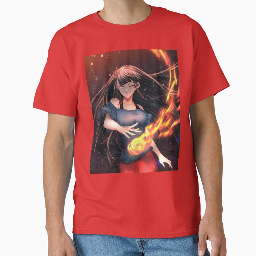 Tower Of God Blazing Spirit T-shirt - Image 5