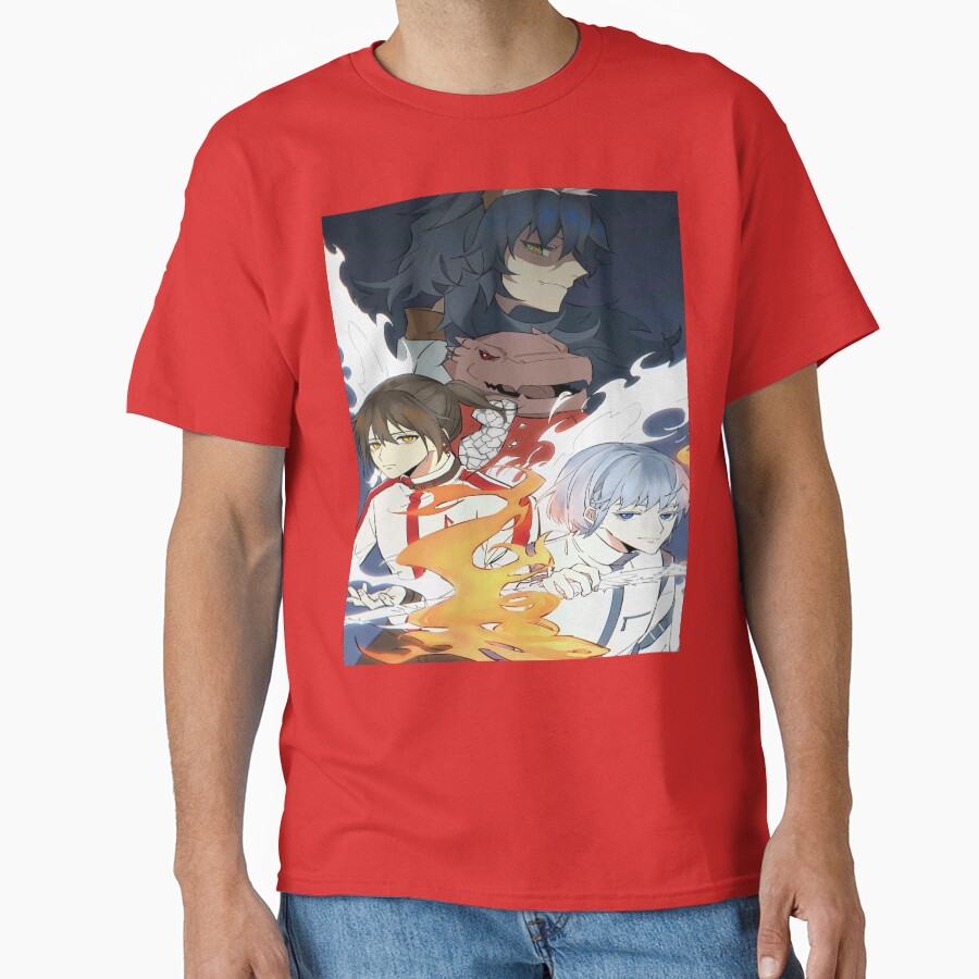 Tower Of God Mystic Warrior T-shirt - Image 5