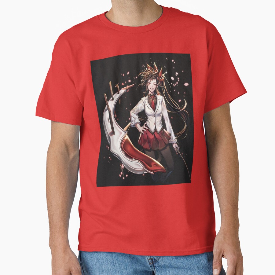 Tower Of God Anime Girl T-shirt - Image 6