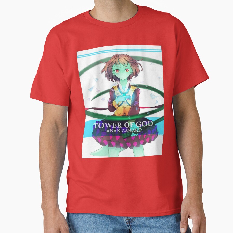 Art Tower Of God Trendy T-shirt - Image 5