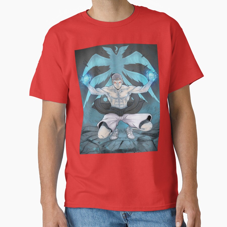 Tower Of God Supreme Aura T-shirt - Image 5