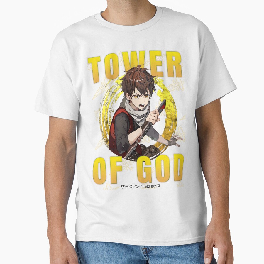 Tower Of God Twenty Fifth Bam T-shirt - Image 2