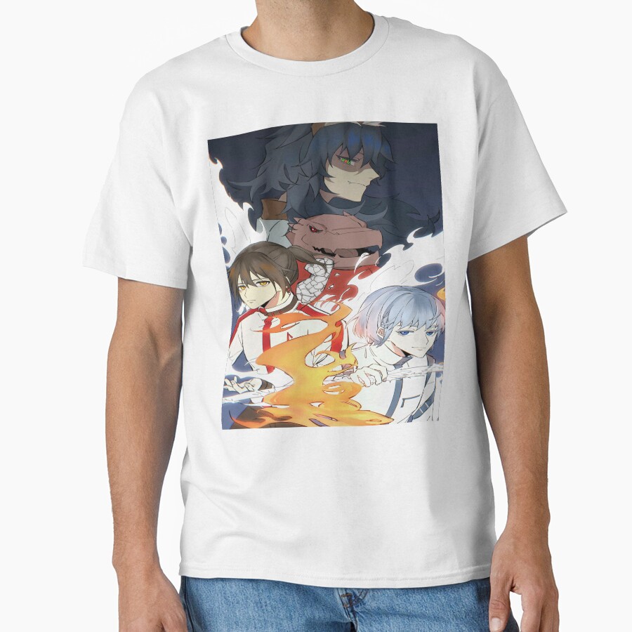 Tower Of God Mystic Warrior T-shirt