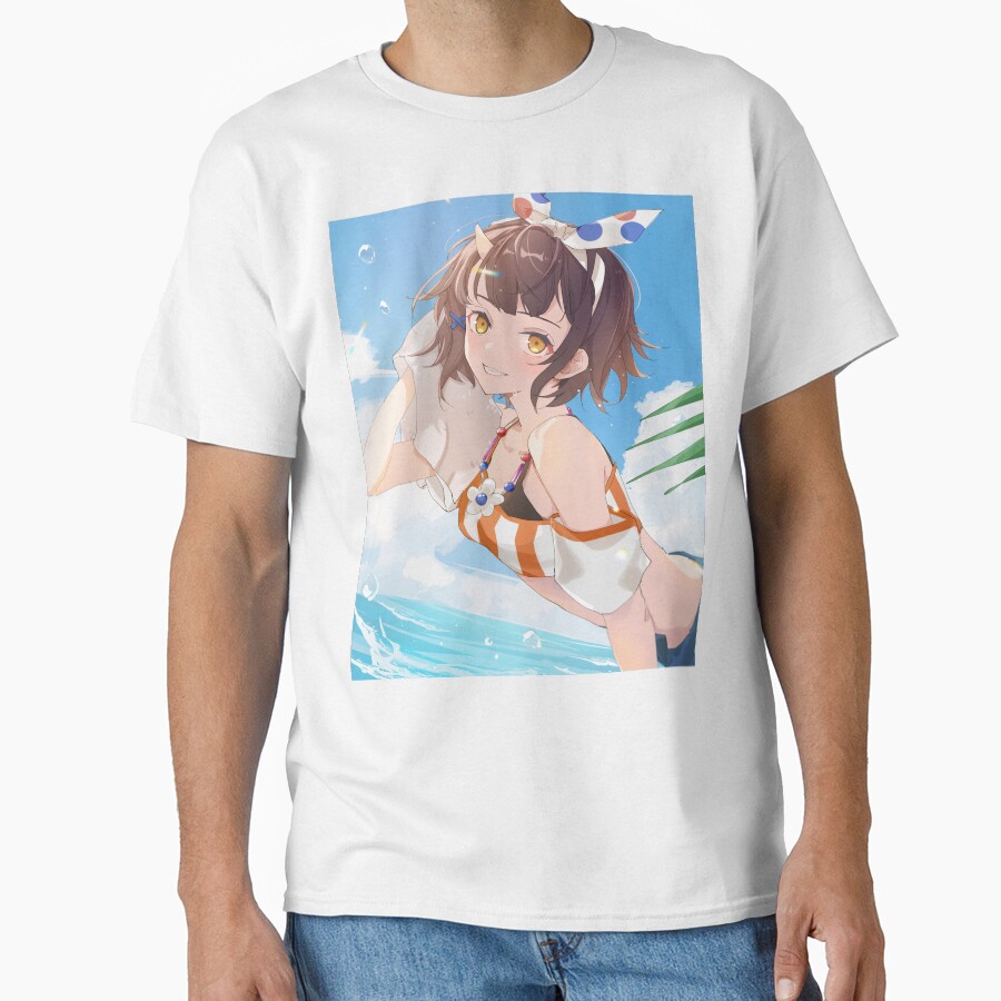 Tower Of God Mystic Aura T-shirt - Image 2