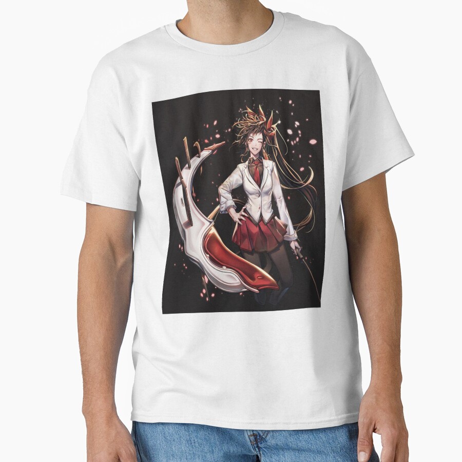 Tower Of God Anime Girl T-shirt - Image 2