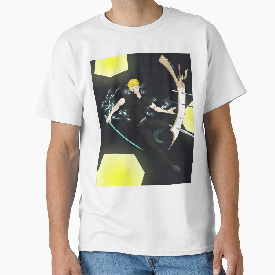 Tower Of God Fantasy Style T-shirt - Image 2