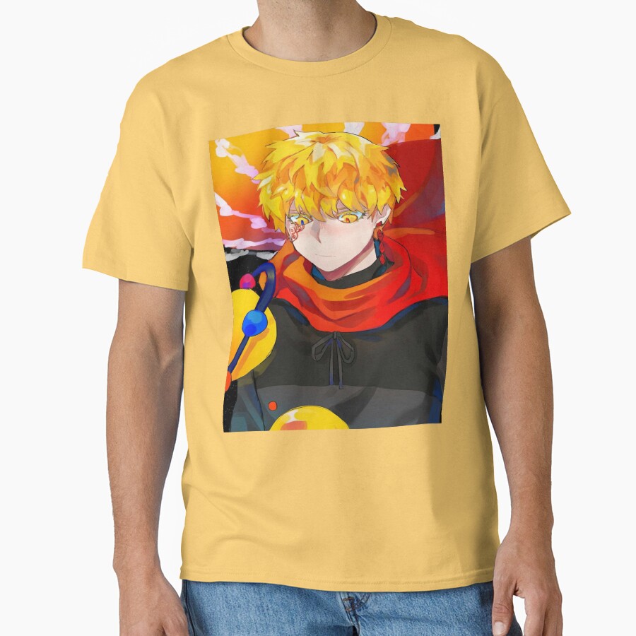 Art Tower Of God Hot Anime T-shirt - Image 6