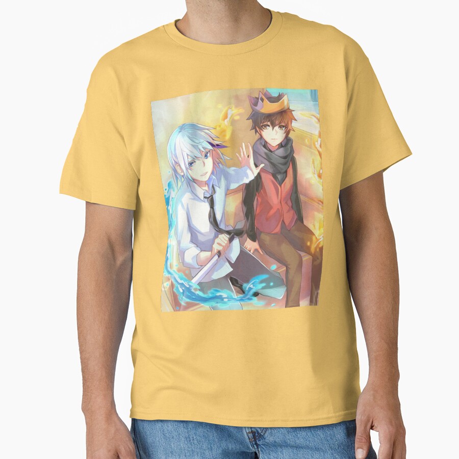 Tower Of God Golden Realm T-shirt - Image 6