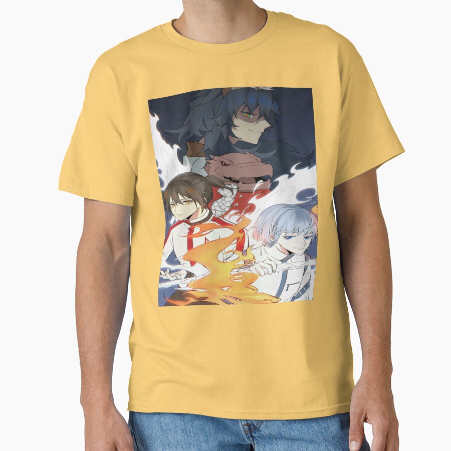 Tower Of God Mystic Warrior T-shirt - Image 6