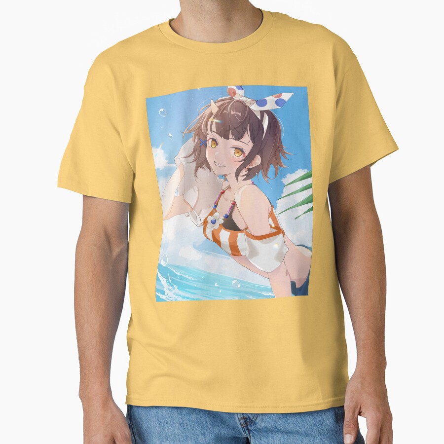 Tower Of God Mystic Aura T-shirt - Image 6