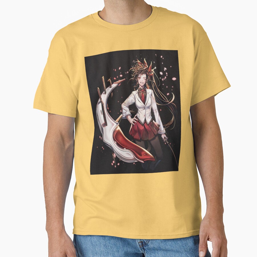 Tower Of God Anime Girl T-shirt