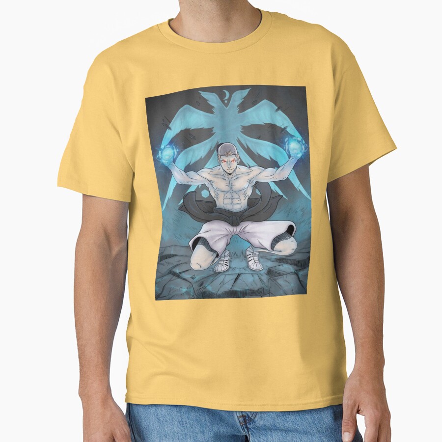 Tower Of God Supreme Aura T-shirt - Image 6