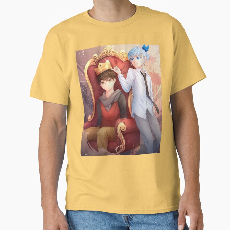 Tower Of God Mythic Force T-shirt - Image 6
