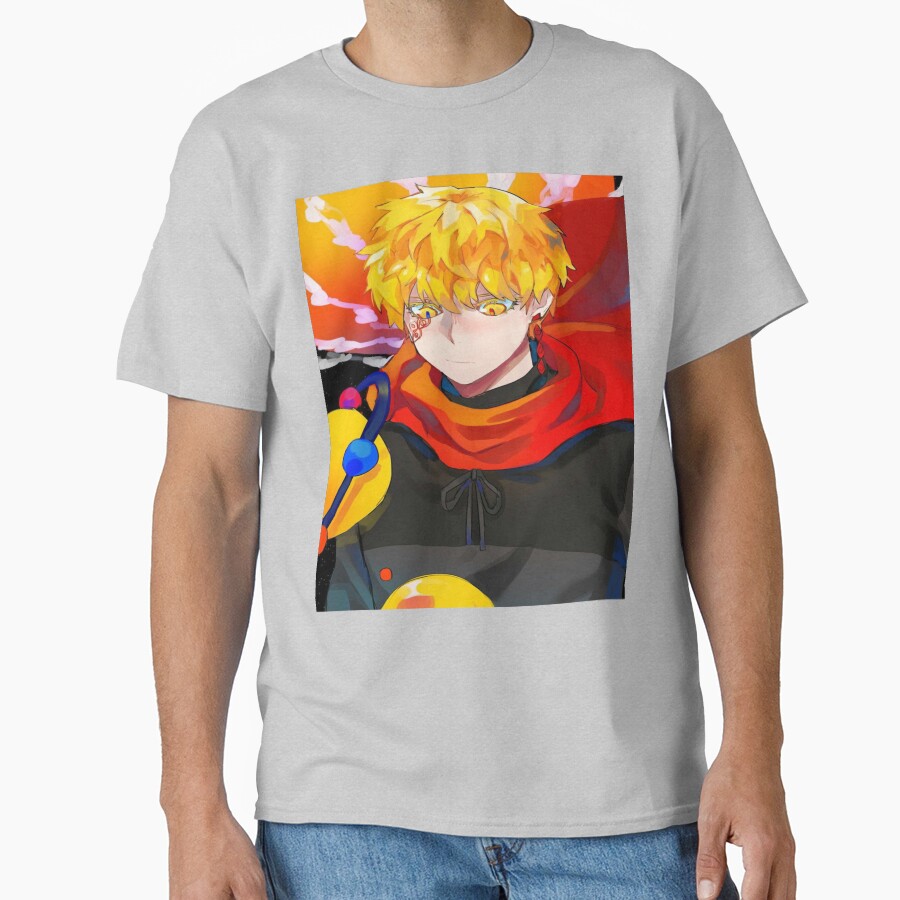 Art Tower Of God Hot Anime T-shirt - Image 3
